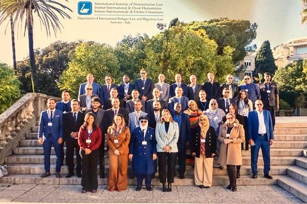 التضامن تشارك في ورشة عمل حول "الحماية في سياق الحركات المختلطة" بـ"سانريمو" في إيطاليا