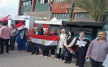 إقبال متزايد أمام لجان جنوب سيناء في اليوم الثاني للمرحلة الثانية لانتخابات النواب