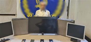 بعد 7 وقائع.. ضبط لص المساكن في السلام