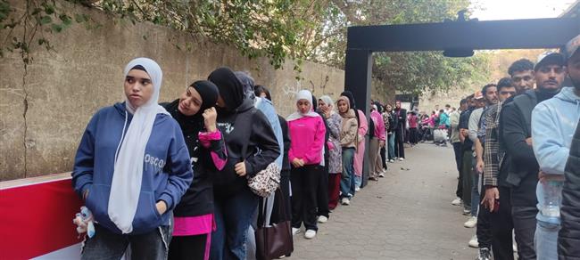 إقبال ملحوظ في الجمالية خلال اليوم الثاني من المرحلة الثانية لانتخابات النواب 2025