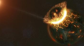 العلم يحل لغز ولادة الجرم "ثيا" الذي اصطدم بالأرض ليشكل القمر