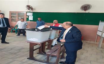 محمود شعراوي يدلي بصوته في انتخابات النواب: المشاركة ضرورة وطنية لصناعة المستقبل