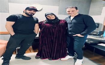 لحاجة نبيلة تغنى "بره هالله هالله" من فيلم "السادة الأفاضل"