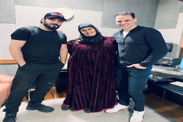 لحاجة نبيلة تغنى "بره هالله هالله" من فيلم "السادة الأفاضل"