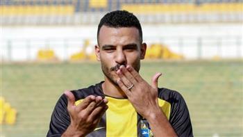 الدوري الممتاز.. شكري نجيب في هجوم المقاولون العرب أمام بيراميدز