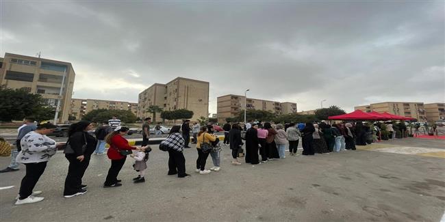 انتخابات النواب 2025.. إقبال كبير من مختلف الفئات العمرية بلجان التجمع الخامس