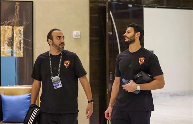 جاب الله: محمد الشناوي يبدأ برنامج العلاج الطبيعي