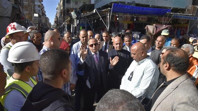 محافظ بورسعيد يتفقد الحميدي والتجاري ويعلن بدء أعمال التطوير 