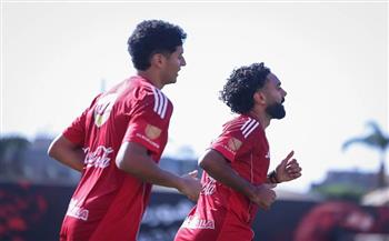 حسين الشحات يبدأ المشاركة تدريجيًّا بالتدريبات الجماعية للأهلي غدًا