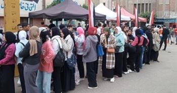 محافظو الغربية والدقهلية وكفر الشيخ ودمياط يتفقدون لجان انتخابات مجلس النواب