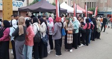 محافظو الغربية والدقهلية وكفر الشيخ ودمياط يتفقدون لجان انتخابات مجلس النواب