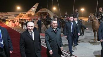 الرئيس الروسي يصل إلى قرغيزستان في زيارة رسمية تستغرق 3 أيام