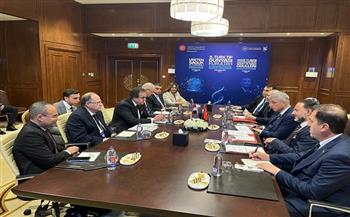وزير الصحة يبحث مع نظيره التركي تطوير الشراكة الصحية ومكافحة الأوبئة