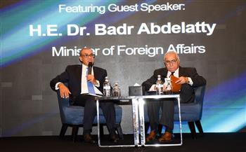 وزير الخارجية يشيد بالشراكة الاستراتيجية بين مصر والولايات المتحدة