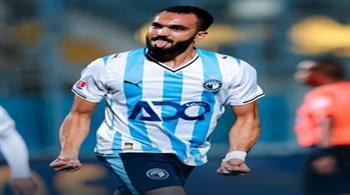 الدوري الممتاز.. بيراميدز يتقدم على المقاولون العرب بهدف زيكو