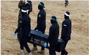 استلام جثمان محتجز إسرائيلي في غزة