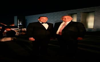 عمرو كمال ينشر الصور الأولى لمهرجان "صدى الأهرامات" على مسرح الأهرامات والأوبرا بالعاصمة الإدارية