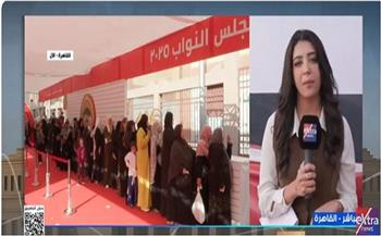  المواطنون  في القاهرة يلتزمون بضوابط الوطنية للانتخابات أثناء العملية الانتخابية