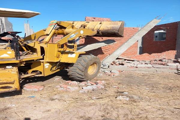 محافظ الدقهلية يواصل المتابعة الميدانية لإزالة التعديات على الأراضي الزراعية 