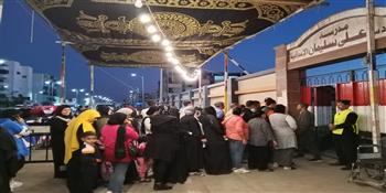 لليوم الثاني.. استمرار توافد المواطنين على اللجان الانتخابية بمحافظة بورسعيد 