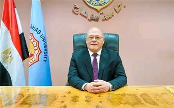 جامعة سوهاج: افتتاح صالة الأنشطة الطلابية المطورة بالمدينة الجامعية بمبنى الجامعة القديم