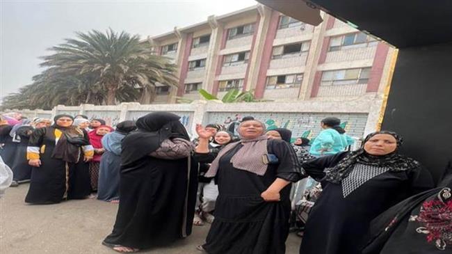 إقبال من الشباب والمرأة على الاقتراع بالدائرة الـ15 في المقطم