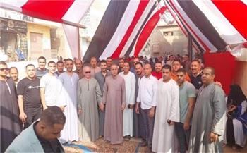 دمياط تشهد إقبالاً كبيرًا من الناخبين خلال الفترة المسائية للإدلاء بأصواتهم بانتخابات النواب