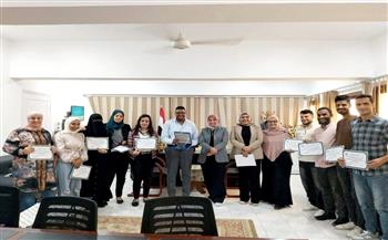 وكيل صحة البحر الأحمر يكرّم إدارة المعامل لتفوقها في الأمان الحيوي