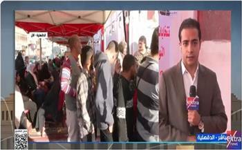  إقبال واسع على التصويت بالدقهلية رغم حادثة كسر صندوق اقتراع في الستاموني