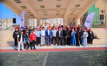 "الشباب" تواصل تنفيذ فعاليات يوم الوحدة والدمج الجامعي بجامعة بني سويف