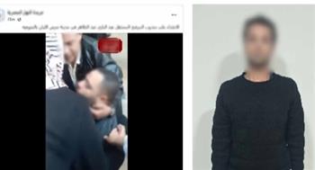 القبض على "مهتز نفسياً" تعدى على والدته بالضرب بالقرب من لجنه انتخابية في المنوفية