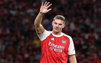 أرتيتا يؤكد غياب جيوكيريس أمام بايرن ميونخ