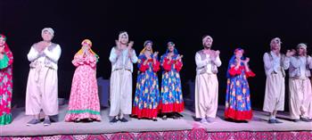 ورش إبداعية وعروض فنية في ختام القافلة الثقافية بقرية كوم النصر بالبحيرة