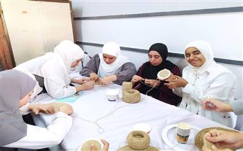 ورش فنية وثقافية لدعم مهارات ذوي الهمم بثقافة الفيوم