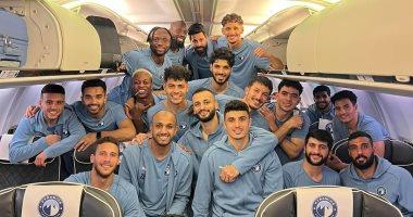 بعثة بيراميدز تطير إلى زامبيا غدًا لمواجهة باور ديناموز