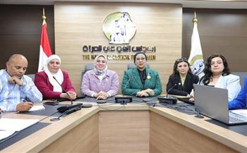 المستشارة أمل عمار تتفقد سير العملية الانتخابية