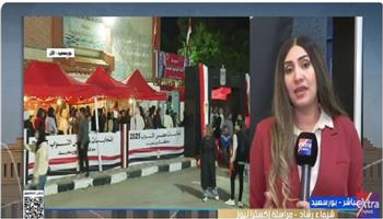 إقبال كثيف باليوم الثاني من المرحلة الثانية لانتخابات النواب 2025 في بورسعيد