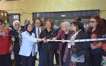 غادة جبارة تفتتح الملتقى الدولي الأول «جذور الفن والثقافة» بمشاركة فنانين من 18 دولة 