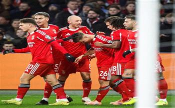 دوري أبطال أوروبا.. بنفيكا البرتغالي يهزم أياكس أمستردام بثنائية  