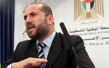 "الهباش": وجود مصر في اتفاق وقف إطلاق النار يطمئن الشعب الفلسطيني