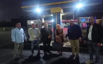 تموين الإسكندرية: ضبط محطة تموين سيارات لتصرفها في كميات من الوقود المدعم    