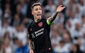 دوري أبطال أوروبا.. ليفركوزن يباغت مانشستر سيتي ويسجل الهدف الأول 