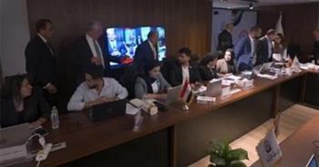 الغرفة المركزية لـ"الجبهة الوطنية" تتابع فرز أصوات الناخبين 