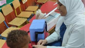 "صحة أسوان": تطعيم 457 ألفا و994 طفلاً ضمن الحملة القومية للتطعيم ضد الحصبة والحصبة الألمانية