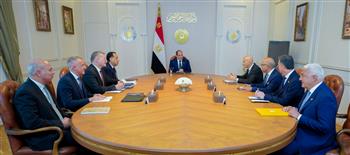 الرئيس السيسي يشيد بدور "إيني" في إنتاج 40% من الغاز المصري.. ويؤكد دعم مناخ الاستثمار