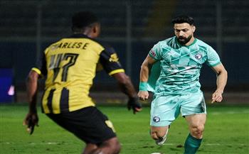 الدوري الممتاز.. بيراميدز يتقدم على المقاولون بهدف في الشوط الأول