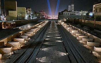 «طريق الكباش».. شريان الحضارة في قلب طيبة (إنفوجراف)