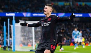 دوري أبطال أوروبا.. مانشستر سيتي يسقط أمام باير ليفركوزن بثنائية