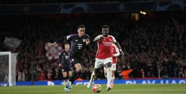 دوري أبطال أوروبا.. موعد مباراة أرسنال أمام بايرن ميونخ