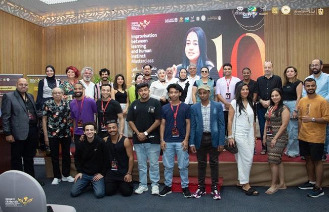 مهرجان شرم الشيخ الدولي للمسرح الشبابي يقدم ماستر كلاس «الارتجال ما بين التعليم والفطرة الإنسانية» 